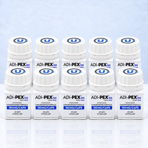 ADI-PEX 150mg Magic Blue (10 opakowań)