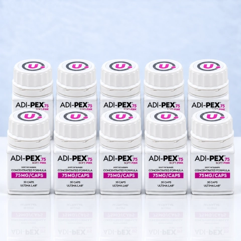 ADI-PEX 75mg Soft Pink (10 opakowań)