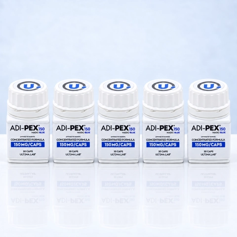 ADI-PEX 150mg Magic Blue (5 opakowań)