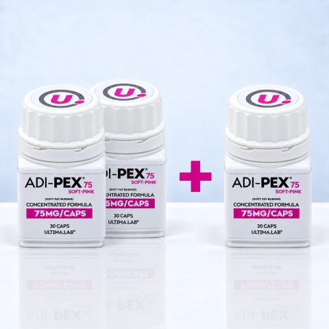 ADI-PEX 75mg Soft Pink (opakowanie 2+1)