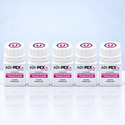 ADI-PEX 75mg Soft Pink (5 opakowań)