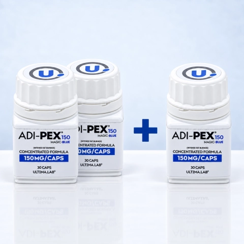 ADI-PEX 150mg Magic Blue (opakowanie 2+1)
