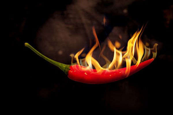 Kapsaicyna występuje w papryczkach chili.