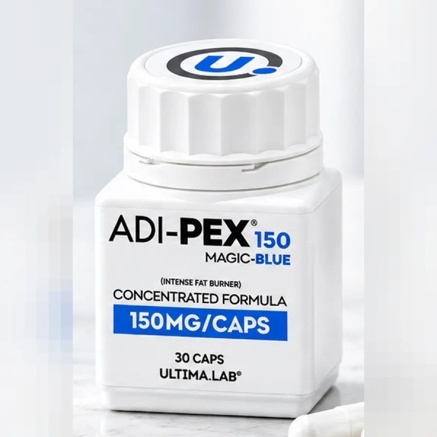 ADI-PEX 150 MAGIC-BLUE, 30 kapsułek