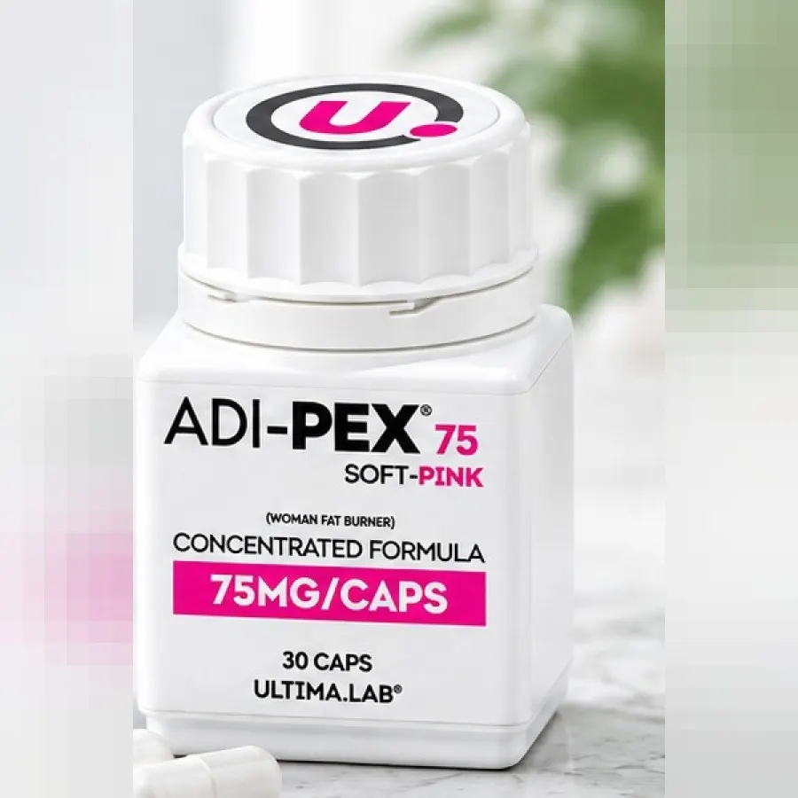 ADI-PEX 75 SOFT-PINK, 30 kapsułek
