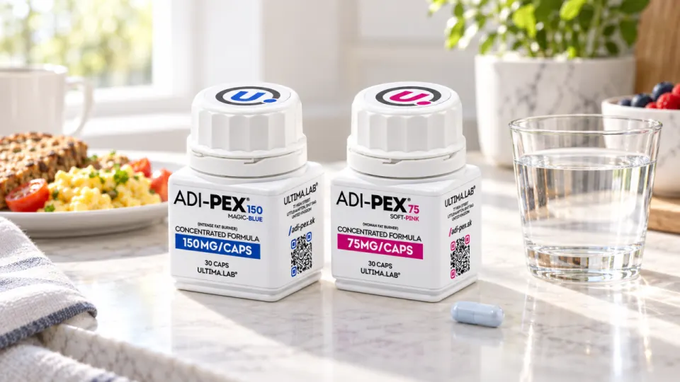 Opakowania ADI-PEX 150 MAGIC-BLUE i 75 SOFT-PINK